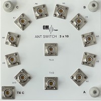 Antenna switch OM SW 3/10